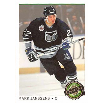 Řadové karty - Janssens Mark - 1992-93 OPC Premier No.117