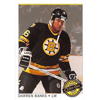 Řadové karty - Banks Darren - 1992-93 OPC Premier No.118