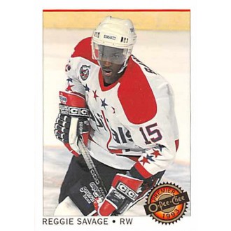 Řadové karty - Savage Reggie - 1992-93 OPC Premier No.121