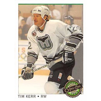 Řadové karty - Kerr Tim - 1992-93 OPC Premier No.127