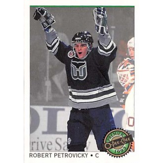 Řadové karty - Petrovický Robert - 1992-93 OPC Premier No.36
