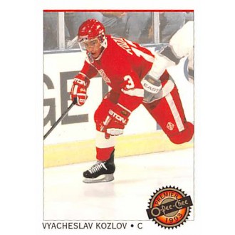 Řadové karty - Kozlov Vyacheslav - 1992-93 OPC Premier No.71