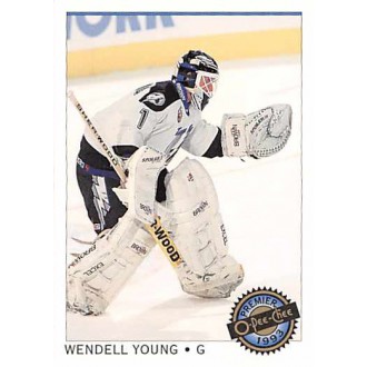 Řadové karty - Young Wendell - 1992-93 OPC Premier No.76