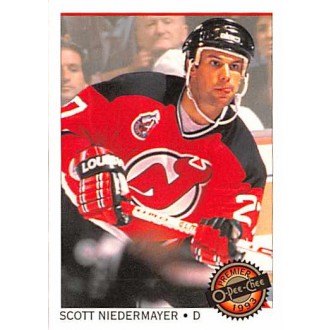 Řadové karty - Niedermayer Scott - 1992-93 OPC Premier No.113