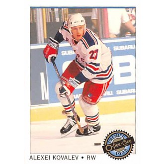 Řadové karty - Kovalev Alexei - 1992-93 OPC Premier No.126