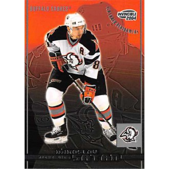 Insertní karty - Šatan Miroslav - 2003-04 Invincible Featured Performers No.4