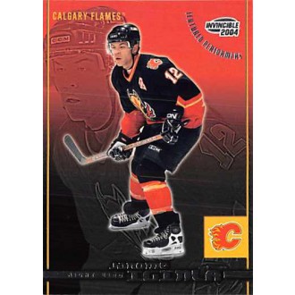 Insertní karty - Iginla Jarome - 2003-04 Invincible Featured Performers No.5