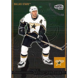 Insertní karty - Modano Mike - 2003-04 Invincible Featured Performers No.10