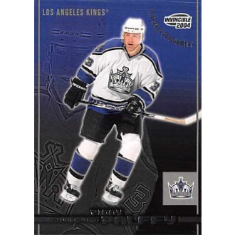 Insertní karty - Pálffy Žigmund - 2003-04 Invincible Featured Performers No.14