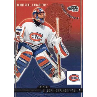 Insertní karty - Theodore Jose - 2003-04 Invincible Featured Performers No.16