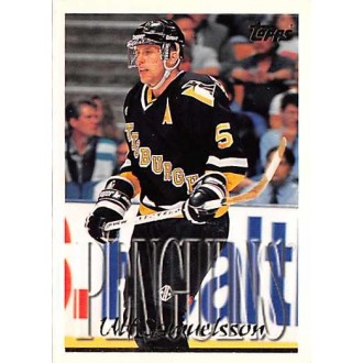 Řadové karty - Samuelsson Ulf - 1995-96 Topps No.144