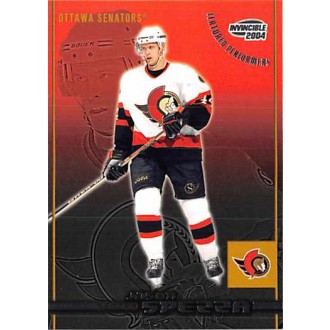 Insertní karty - Spezza Jason - 2003-04 Invincible Featured Performers No.21