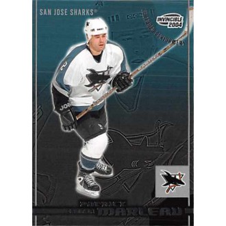 Insertní karty - Marleau Patrick - 2003-04 Invincible Featured Performers No.26