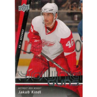 Řadové karty - Kindl Jakub - 2009-10 Upper Deck Young Guns No.465