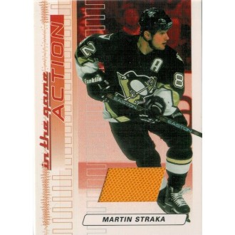 Jersey karty - Straka Martin - 2003-04 ITG Action Jerseys No.M82