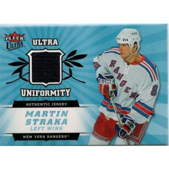 Jersey karty - Straka Martin - 2006-07 Ultra Uniformity black No.U-ST