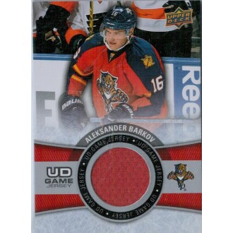 Jersey karty - Barkov Aleksander - 2015-16 Upper Deck Game Jerseys  No.GJ-AB