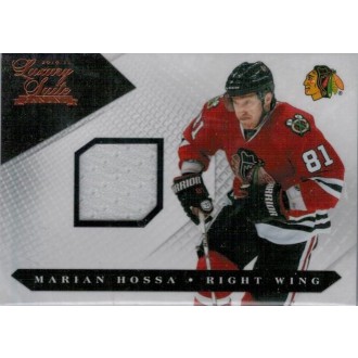Jersey karty - Hossa Marián - 2010-11 Luxury Suite No.17