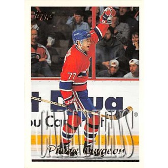 Řadové karty - Turgeon Pierre - 1995-96 Topps No.224