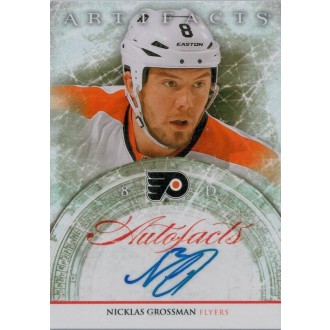 Podepsané karty - Grossman Nicklas - 2012-13 Artifacts Autofacts No.A-NG