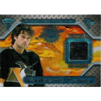 Jersey karty - Lang Robert - 2000-01 Titanium Game Gear No.136
