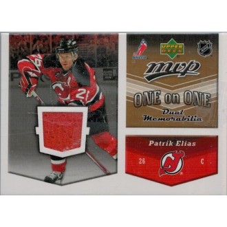 Jersey karty - Eliáš Patrik, Šatan Miroslav - 2006-07 MVP Jerseys No.OJ-ES