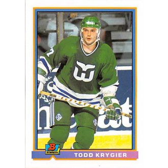 Řadové karty - Krygier Todd - 1991-92 Bowman No.2