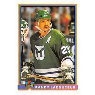 Řadové karty - Ladouceur Randy - 1991-92 Bowman No.5