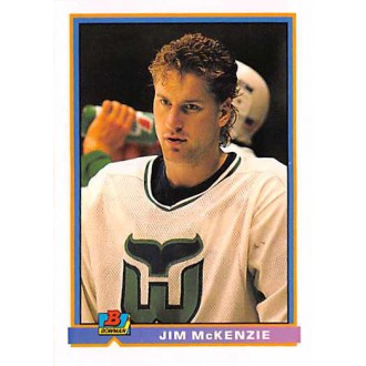 Řadové karty - McKenzie Jim - 1991-92 Bowman No.7