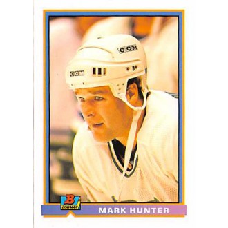 Řadové karty - Hunter Mark - 1991-92 Bowman No.9
