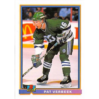 Řadové karty - Verbeek Pat - 1991-92 Bowman No.12