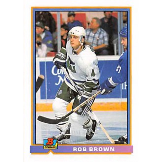 Řadové karty - Brown Rob - 1991-92 Bowman No.16