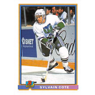 Řadové karty - Cote Sylvain - 1991-92 Bowman No.17