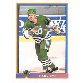 Řadové karty - Cyr Paul - 1991-92 Bowman No.20