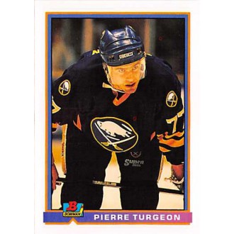 Řadové karty - Turgeon Pierre - 1991-92 Bowman No.27
