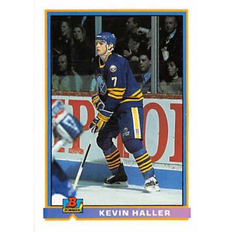 Řadové karty - Haller Kevin - 1991-92 Bowman No.28