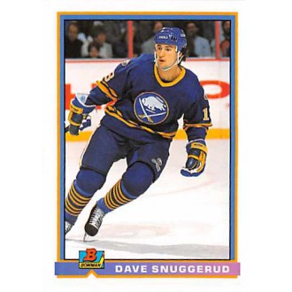 Řadové karty - Snuggerud Dave - 1991-92 Bowman No.29