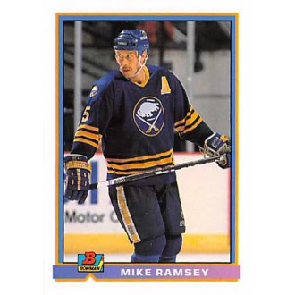 Řadové karty - Ramsey Mike - 1991-92 Bowman No.32