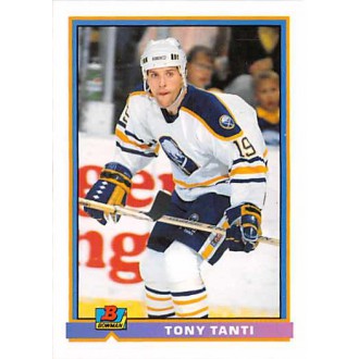 Řadové karty - Tanti Tony - 1991-92 Bowman No.34