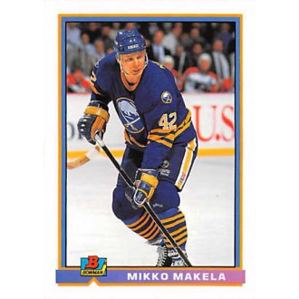 Řadové karty - Makela Mikko - 1991-92 Bowman No.36