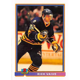 Řadové karty - Vaive Rick - 1991-92 Bowman No.39