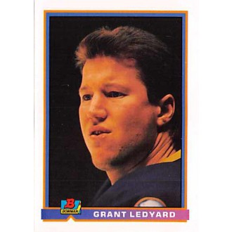 Řadové karty - Ledyard Grant - 1991-92 Bowman No.40