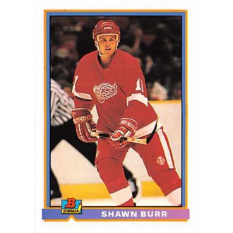 Řadové karty - Burr Shawn - 1991-92 Bowman No.43