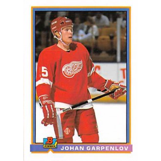 Řadové karty - Garpenlov Johan - 1991-92 Bowman No.45