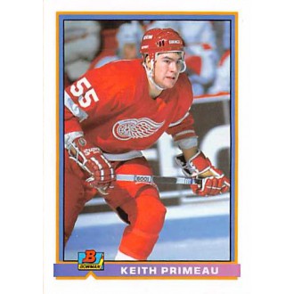 Řadové karty - Primeau Keith - 1991-92 Bowman No.46