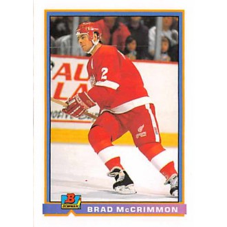 Řadové karty - McCrimmon Brad - 1991-92 Bowman No.48