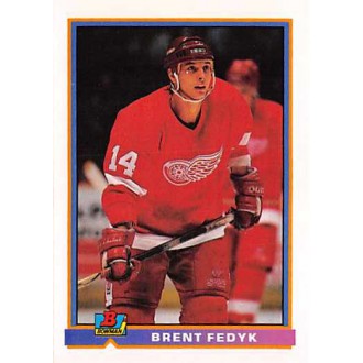 Řadové karty - Fedyk Brent - 1991-92 Bowman No.51