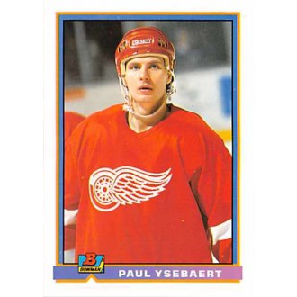 Řadové karty - Ysebaert Paul - 1991-92 Bowman No.53