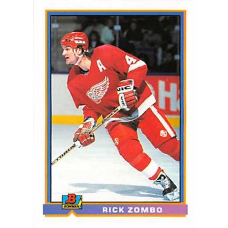 Řadové karty - Zombo Rick - 1991-92 Bowman No.54