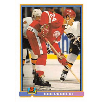 Řadové karty - Probert Bob - 1991-92 Bowman No.55